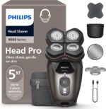 Самобръсначка Philips Head Shaver Pro 9000 Series HS9980/15 - Image 4