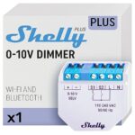 Домашна автоматизация Shelly Dimmer Plus 0-10V