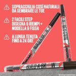 Maybelline New York 2 in 1 Молив за вежди - Image 5