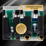 Ултракомпактен 4-канален стерео усилвател за слушалки MICROAMP HA400 - Image 2
