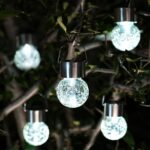 Комплект висящи топки Gigalumi Solar Crackle Glass-9 броя