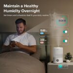 Овлажнител LEVOIT Cool Mist Top Fill - Image 4