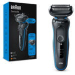 Самобръсначка BRAUN 51-B1000S BLU ВОДОУСТОЙЧИВОСТ - Image 4