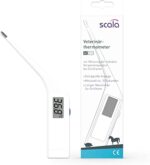 Scala SC 212 Ветеринарен термометър Бял