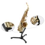 EastRock Saxophone Alto&Tenor Stand Сгъваема стойка за саксофон