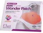 MYMI Wonder Patch Belly Wing Lot de 5 Feuilles Jaune