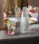 SodaStream Duo Stylish 1L стъклена гарафа САМО за машина Duo Pink. - Image 2