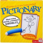 Mattel Games - Pictionary, Настолни игри (Mattel DKD51)