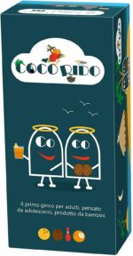 Игра от масата Coco Rido за възрастни IN Италиански карти Fun Laughing