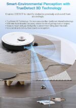 Робот прахосмукачка-моп Ecovacs Deebot Ozmo T8 - Image 5