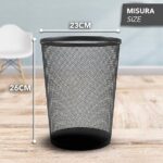 Метална кошница за хартия IPEA – 28 x 26 см - Image 6