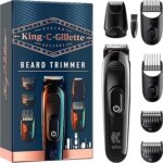 Безжичен електрически тример за брада King C. Gillette - Image 4