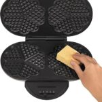 Гофретник, Неръждаема стомана Tefal WM 311D - Image 2