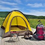 Къмпинг стол Relaxdays с чанта, издържа тегло до 120 кг - Image 6