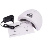 LED Лампа за маникюр+UV лампа SUN 1S Бяла 48W - Image 2