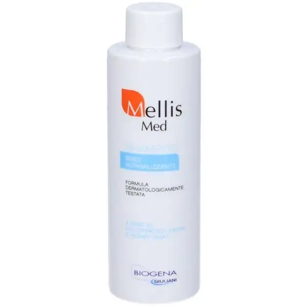 935631630-8011674001462-mellismed-biosh-sh-125ml.webp Mellis med шампоан, нормализиращ себум 125ml - Image 1
