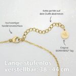 Колие BONNYBIRD B81003-Gold - Image 3