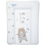 Babycalin Happy Little Bear - Подложка за повиване 50x70 см