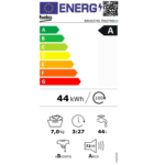 Пералня с пара Slim Beyond 7 кг 1400 об/мин Beko BWUS374S - Image 2