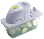 Автоматична резачка-мандолина One Touch KC25 с батерии и сменяеми остриета - Image 2
