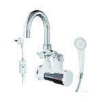 Електрически нагревател за вода с душ Freddo ERT- SN 0045, 3000W, 60 C, Бял