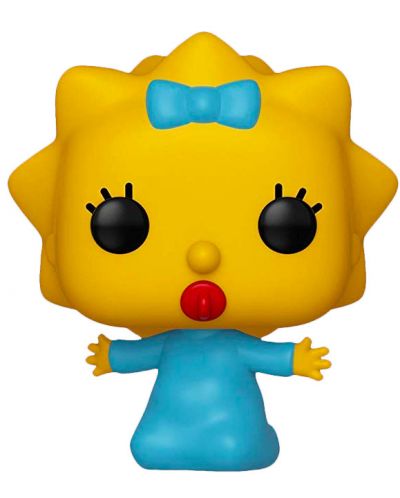 figura-funko-pop-animation-the-simpsons-maggie-simpson-498-31.jpg Фигура Funko POP! Animation: The Simpsons - Maggie Simpson #498 - Image 1