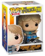 Фигура Funko POP! Rocks: The Police - Stewart Copeland #119