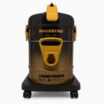 Турбо прахосмукачка Hausberg HB-2835AU, мощност 2000-2400W, капацитет 21L, ниво на шум 76dB, миещ се филтър, метален корпус - Image 5