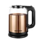 ЕЛЕКТРИЧЕСКА СТОМАНЕНА КАНА HAUSBERG HB-3622 - Image 2