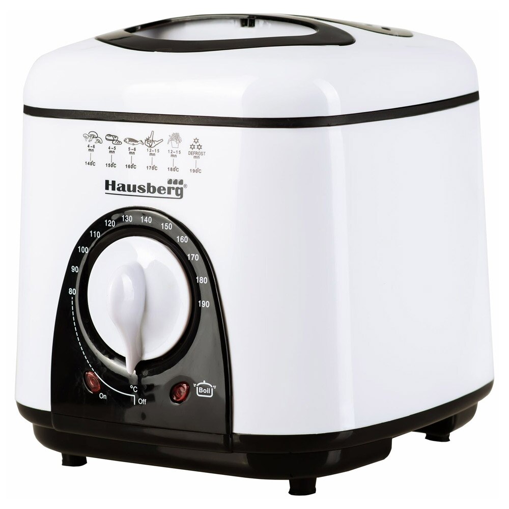 hb1320ng-deep-fryer-1.jpg Фритюрник Hausberg HB-1320 - Image 1