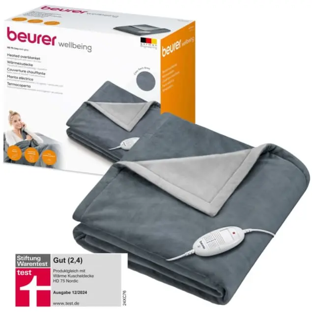 hd75darkgrey-banner-mobile01-de-v02-beurer.webp Електрическо одеяло Beurer HD 75 тъмносиво - Image 1