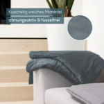 Електрическо одеяло Beurer HD 75 тъмносиво - Image 3