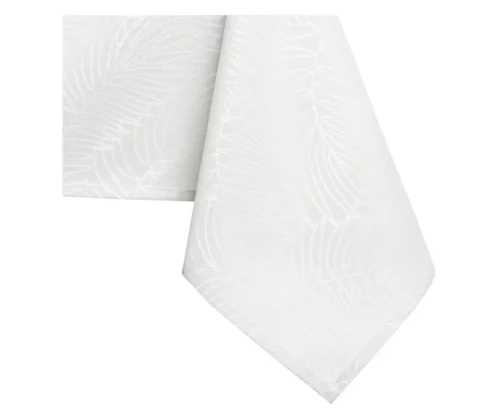 Бяла покривка за маса 150x350 см OEKO-TEX® - Image 6