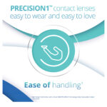 PRECISION 1 +2.75/830/14.20 Дневни сферични еднодневни контактни лещи, 90 броя - Image 4