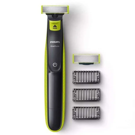 qp252030.webp Хибриден електрически тример и самобръсначка Philips OneBlade QP2520 - Image 1