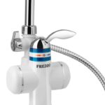 Електрически нагревател за вода с душ Freddo ERT- SN 0045, 3000W, 60 C, Бял - Image 2