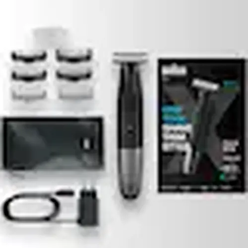 Мултифункционален тример Braun XT5 Face and Body