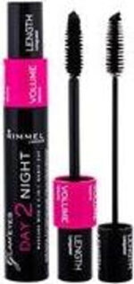 Спирала Glam'Eyes Day 2 Night Mascara - 001 Black - Image 2