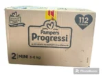 Пелени Pampers Progressi 2 mini 3-6 kg 4x28 112бр. - Image 2