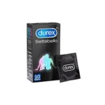 Durex Settebello Дълготрайно, забавително действие - 10 броя
