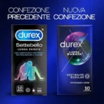 Durex Settebello Дълготрайно, забавително действие - 10 броя - Image 4