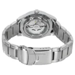 Мъжки часовник Seiko 5 Automatic с черен циферблат и неръждаема стомана SNZG13K1 - Image 3
