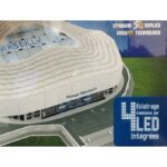 Пъзел Megableu - 3D Stadium Orange Velodrome (Olympique de Marseille), 33004 - Image 3