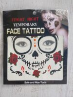 Временна татуировка за лице Fright night