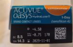 Дневни контактни лещи ACUVUE - 0.75 - Image 2