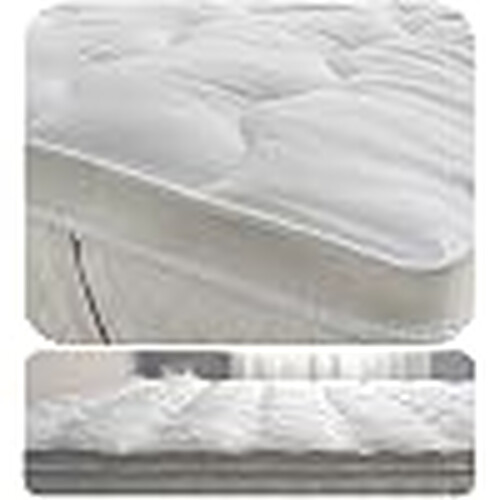Двоен Луксозен, качествен топ матрак 137cm x 193cm Silentnight Deep Sleep - Image 8