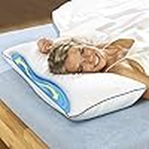 Комфортна водна възглавница VitalMaxx - Image 5
