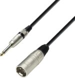 Adam Hole K3 MMP 0300 XLR мъжки към 6.3 мм Clink моно микрофонен - Image 2