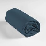 Втален чаршаф (140 x 190 cm) Lina Midnight Blue, 100% памук douceur d'intérieur - Image 4