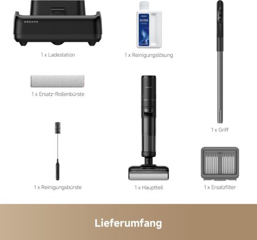 Прахосмукачка за мокро и сухо Dreame H12 Pro FlexReach - Image 2